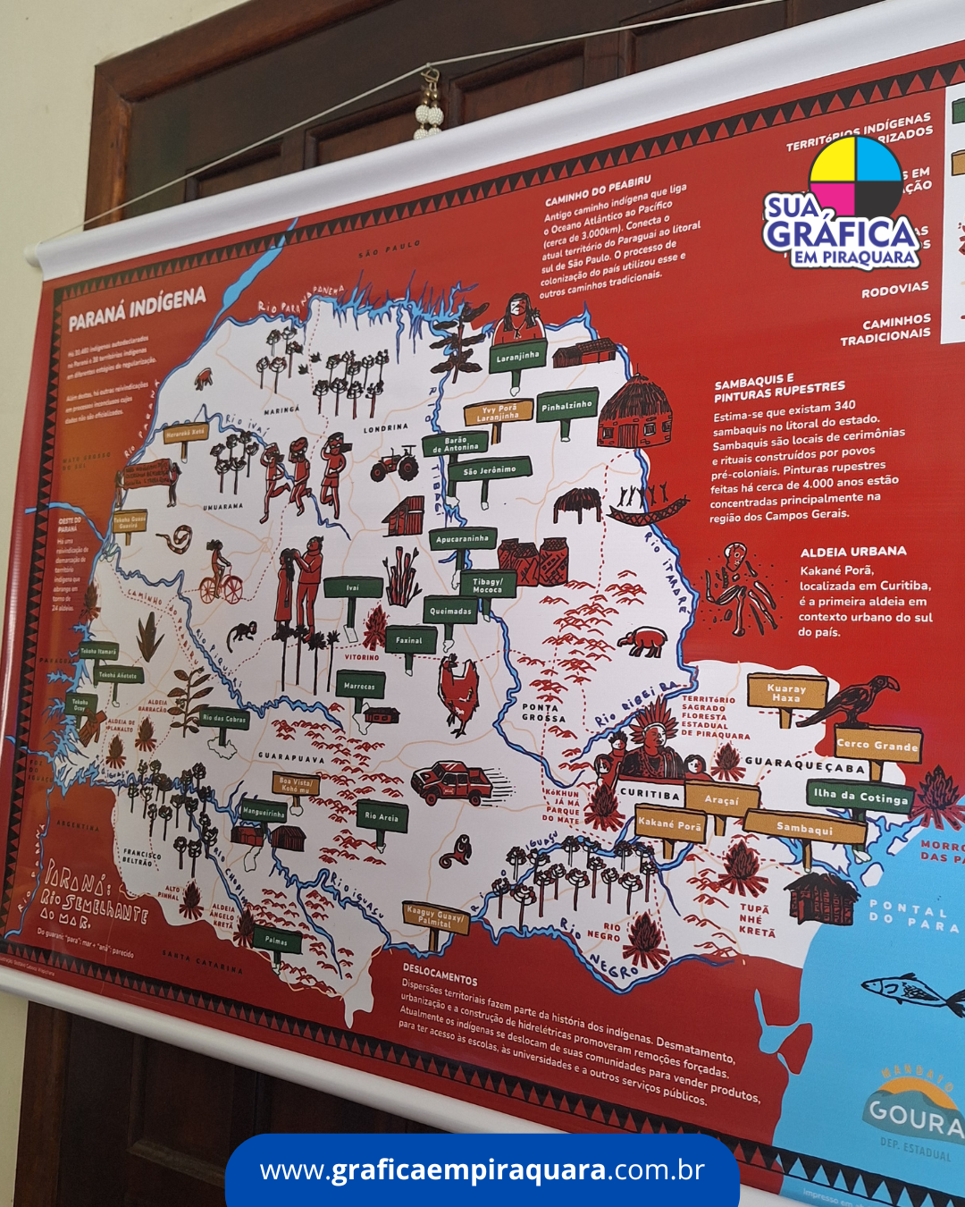 Banner Paraná Indígena