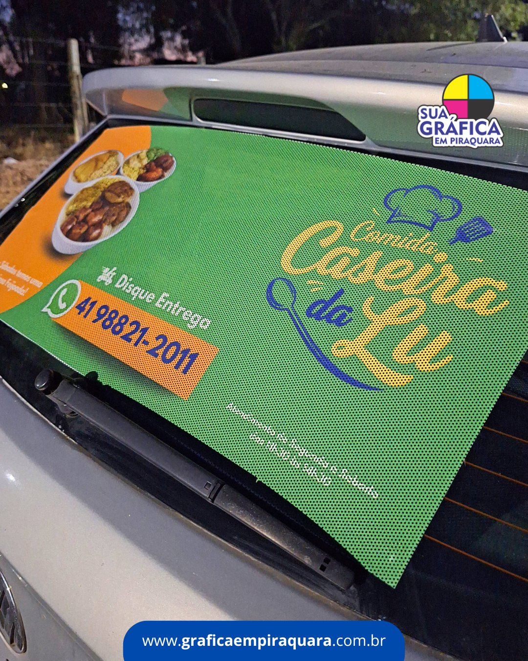 Perfurado Comida Caseira da Lu