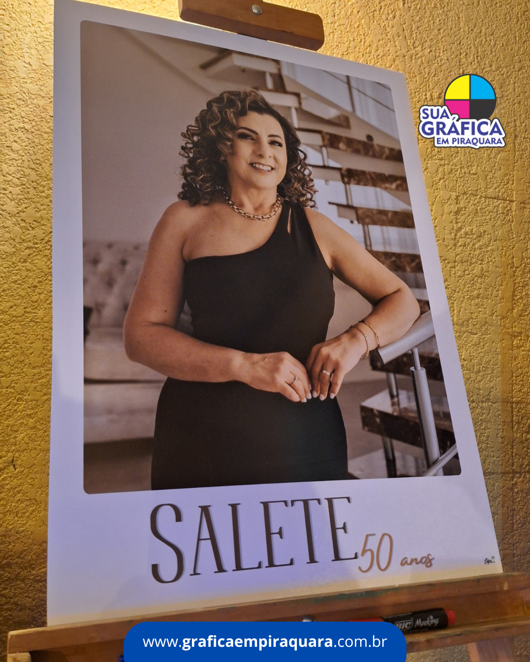 Quadro em Poliestireno